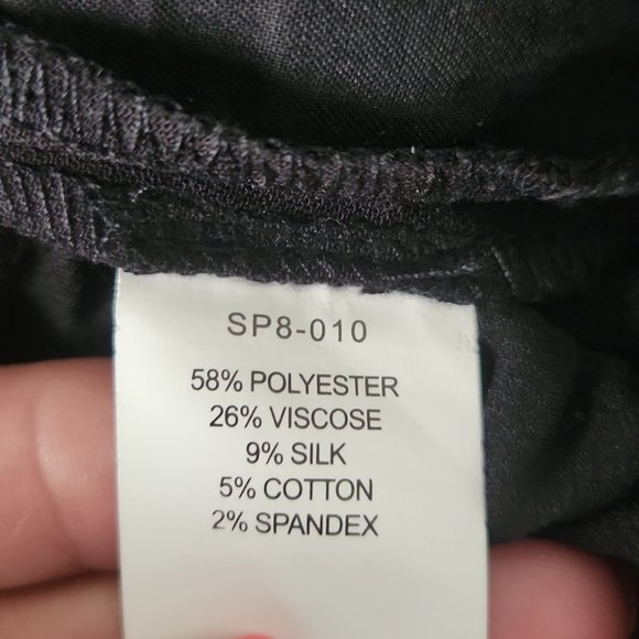 Self-Portrait Black Lace Off-Shoulder Jumpsuit - Picture 9 of 9